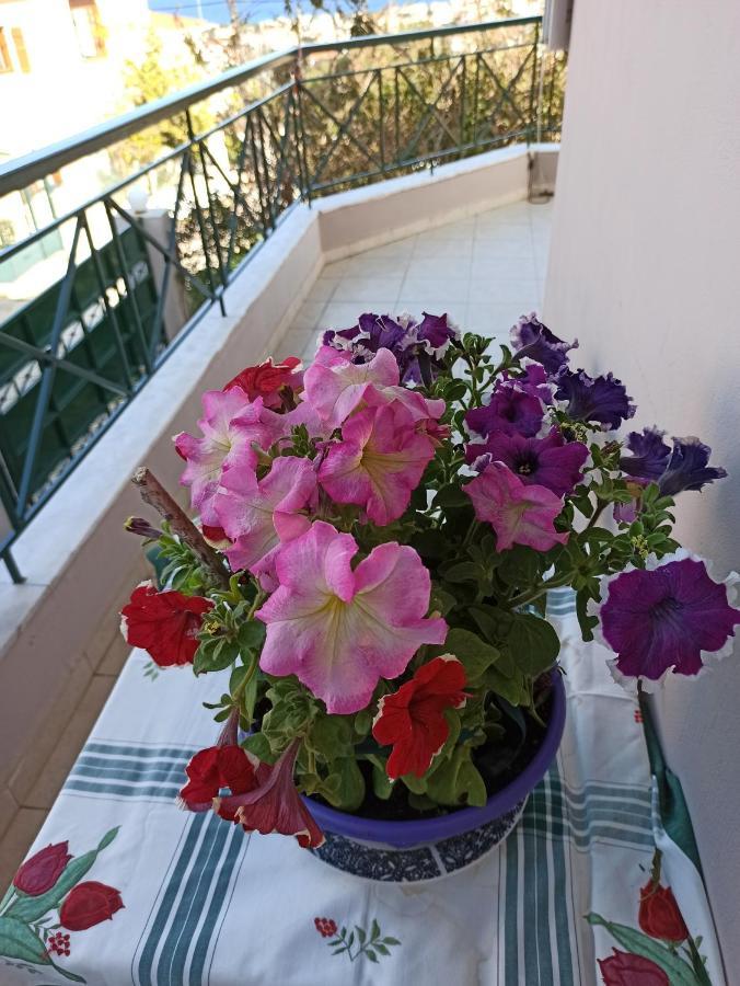 Airport Family House Appartamento Artemida  Esterno foto
